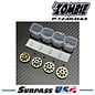 Team Zombie P-TZ484144 Team Zombie Hard-Anodized Aluminum 7075 Pinion Gear 48P 41-44T (4pcs)