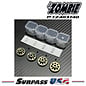 Team Zombie P-TZ483740 Team Zombie Hard-Anodized Aluminum 7075 Pinion Gear 48P 37-40T (4pcs)
