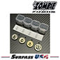Team Zombie P-TZ483336 Team Zombie Hard-Anodized Aluminum 7075 Pinion Gear 48P 33-36T (4pcs)
