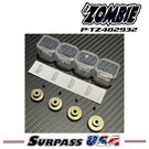Team Zombie P-TZ482932 Team Zombie Hard-Anodized Aluminum 7075 Pinion Gear 48P 29-32T (4pcs)