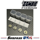 Team Zombie P-TZ482528 Team Zombie Hard-Anodized Aluminum 7075 Pinion Gear 48P 25-28T (4pcs)