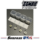 Team Zombie P-TZ481720 Team Zombie Hard-Anodized Aluminum 7075 Pinion Gear 48P 17-20T (4pcs)