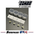 Team Zombie P-TZ481316 Team Zombie Hard-Anodized Aluminum 7075 Pinion Gear 48P 13-16T (4pcs)