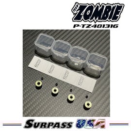 Team Zombie P-TZ481316 Team Zombie Hard-Anodized Aluminum 7075 Pinion Gear 48P 13-16T (4pcs)