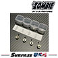 Team Zombie P-TZ481316 Team Zombie Hard-Anodized Aluminum 7075 Pinion Gear 48P 13-16T (4pcs)