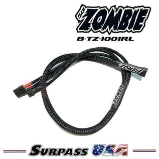Team Zombie B-TZ-1001RL Team Zombie XT60 Plug to 2s Balance Plug 600mm Charging Cable for RX Pack