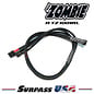 Team Zombie B-TZ-1001RL Team Zombie XT60 Plug to 2s Balance Plug 600mm Charging Cable for RX Pack