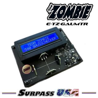 Team Zombie E-TZ-GAUMTR Team Zombie Gauss Meter Mark1 for Brushless 540 Motor 2-Pole Rotors