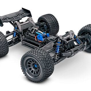Traxxas TRA78086-4  Blue XRT Race 4x4 8S Brushless Powered Monster Truck