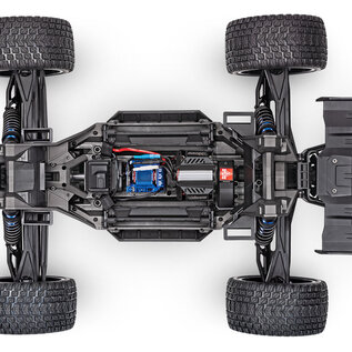 Traxxas TRA78086-4  Blue XRT Race 4x4 8S Brushless Powered Monster Truck