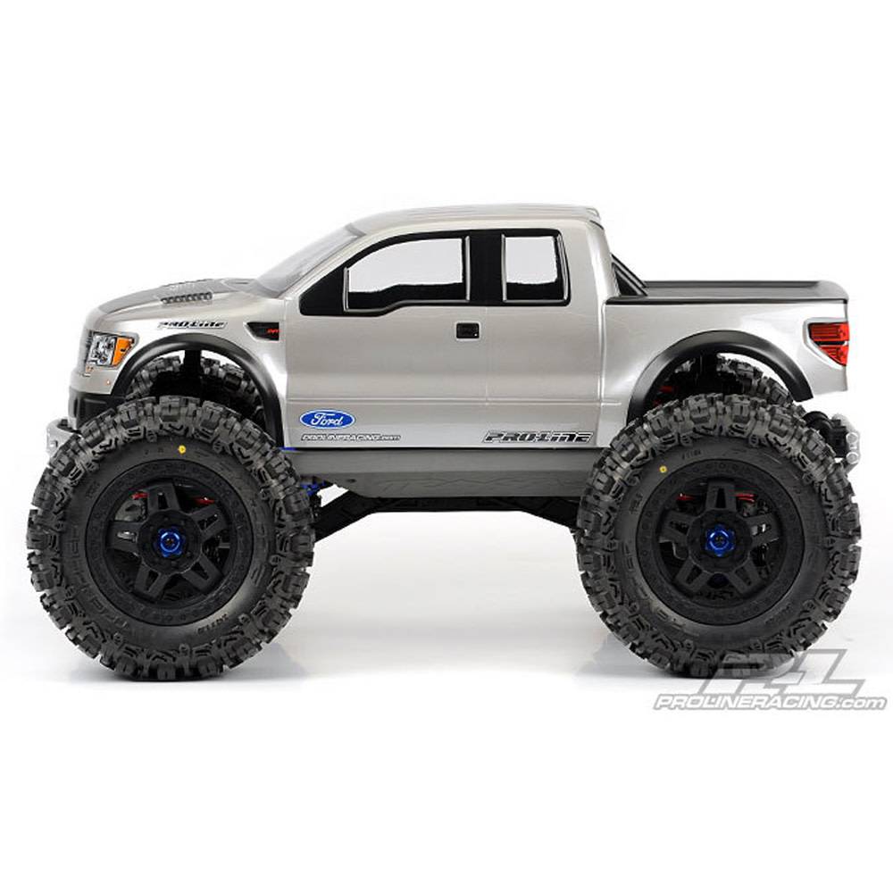 Pro3345 00 Ford F 150 Svt Raptor Clear Body