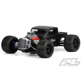 Proline Racing PRO3410-00 Rat Rod Clear Body