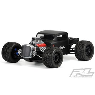 Proline Racing PRO3410-00 Rat Rod Clear Body for Revo 3.3, Summit and E-Revo