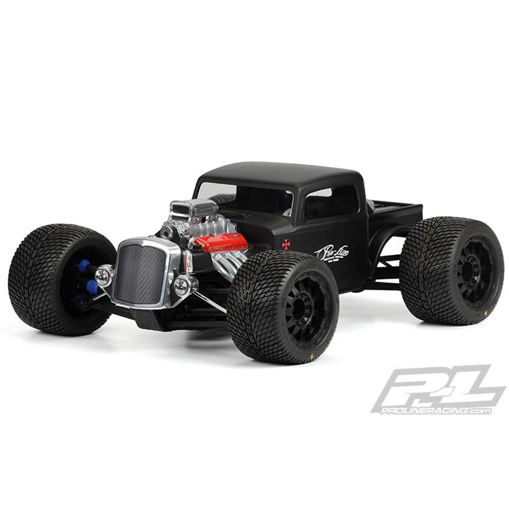 Proline Racing PRO3410-00 Rat Rod Clear Body for Revo 3.3, Summit and  E-Revo - Michael's RC Hobbies
