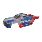 Arrma ARA-2653  Mini KRATON Body (Red/Blue)