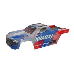 Arrma ARA-2653  Mini KRATON Body (Red/Blue)