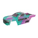 Arrma ARA-2654  Mini KRATON Body (Teal/Pink)