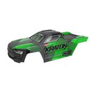 Arrma ARA-2655  Mini KRATON Body (Black/Green)