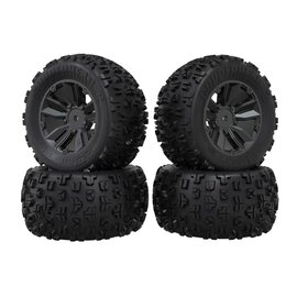 Arrma ARA-2658  dBoots Copperhead 2 Tire Set (2 Pairs)