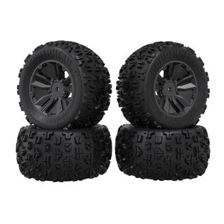 Arrma ARA-2658  dBoots Copperhead 2 Tire Set (2 Pairs)