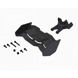 Arrma ARA-2666  Rear Wing Set - Mini Kraton 3s