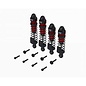 Arrma ARA-2670  Red Assembled Shock Set (F/R) (4Pcs) - Mini Kraton 3s