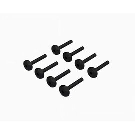 Arrma ARA-2712  Hex Head Screw M2.5x15mm (8)