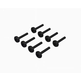 Arrma ARA-2712  Hex Head Screw M2.5x15mm (8)