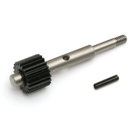 Team Associated ASC6571  Drive Gear/Shaft and Roll Pin for RC10, B3, RC10GT