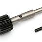 Team Associated ASC6571  Drive Gear/Shaft and Roll Pin for RC10, B3, RC10GT