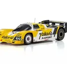 Kyosho KYO32363TQ  MR-04 RWD Mini-Z Readyset w/Porsche 962C Coupe LH Body (Yellow/White)