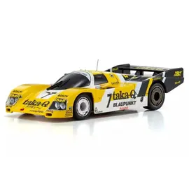 Kyosho KYO32363TQ  MR-04 RWD Mini-Z Readyset w/Porsche 962C Coupe LH Body (Yellow/White)
