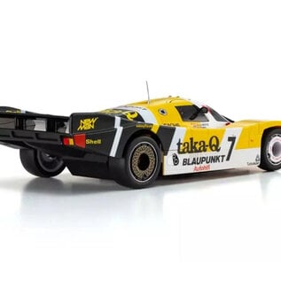 Kyosho KYO32363TQ  MR-04 RWD Mini-Z Readyset w/Porsche 962C Coupe LH Body (Yellow/White)