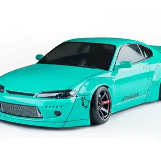 MST MXS-720026  PANDEM Nissan S15RB 1/10 Drift Body (Clear) (257mm Wheelbase) w/Duck Tail
