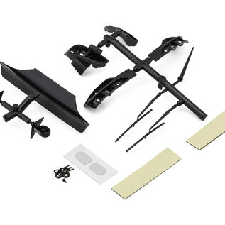 MST MXS-720026  PANDEM Nissan S15RB 1/10 Drift Body (Clear) (257mm Wheelbase) w/Duck Tail