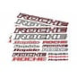 RocheRC USA 710006  Roche Rapide Sticker Set, 10x15cm, 2 pcs