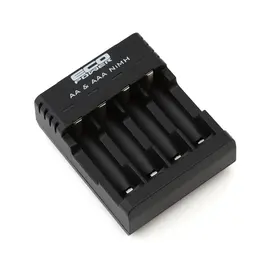 Eco Power ECP-1015  NiMH & NiCD USB Battery Charger (4 Slots) (AA/AAA)