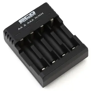 Eco Power ECP-1015  NiMH & NiCD USB Battery Charger (4 Slots) (AA/AAA)