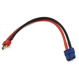 Eco Power ECP-1571  Heavy Duty T-Style Ultra Plug Charge Lead (Male T-Style to Female XT60)