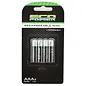 Eco Power ECP-5063  High Power Rechargeable AAA NiMH Batteries (4) (1.2V/1000mAh) (Mini-Z)