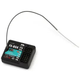 Fly Sky RC FSY-FS-BS4  4-Channel AFHDS 2A Receiver W/Gyro
