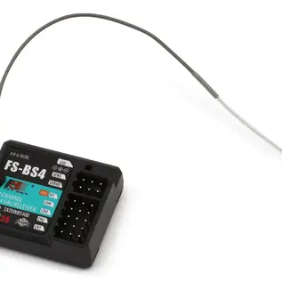 Fly Sky RC FSY-FS-BS4  4-Channel AFHDS 2A Receiver W/Gyro