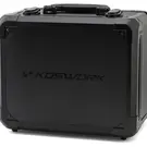 Koswork KOS32302-KMZ  Kyosho Mini-Z Mini Black V2 Aluminum Carry Case w/Foam Inserts