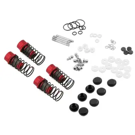 MST MXS-820150R  MST TDA Aluminum Drift Shock Set (Red) (4)