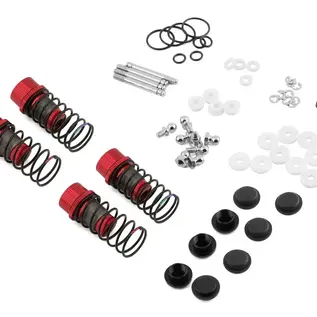 MST MXS-820150R  MST TDA Aluminum Drift Shock Set (Red) (4)