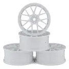 MST MXS-832501W  White RE wheel 24mm (+0) (4) (0mm Offset) w/12mm Hex