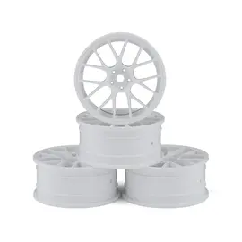 MST MXS-832501W  White RE wheel 24mm (+0) (4) (0mm Offset) w/12mm Hex