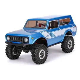 Redcat Racing RER37863  Redcat Ascent-18 International Scout II 1/18 4WD RTR Rock Crawler (Blue) w/2.4GHz Radio, Battery & Charger