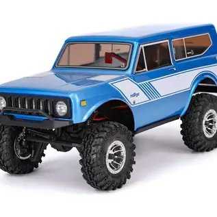 Redcat Racing RER37863  Redcat Ascent-18 International Scout II 1/18 4WD RTR Rock Crawler (Blue) w/2.4GHz Radio, Battery & Charger