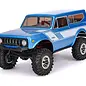 Redcat Racing RER37863  Redcat Ascent-18 International Scout II 1/18 4WD RTR Rock Crawler (Blue) w/2.4GHz Radio, Battery & Charger